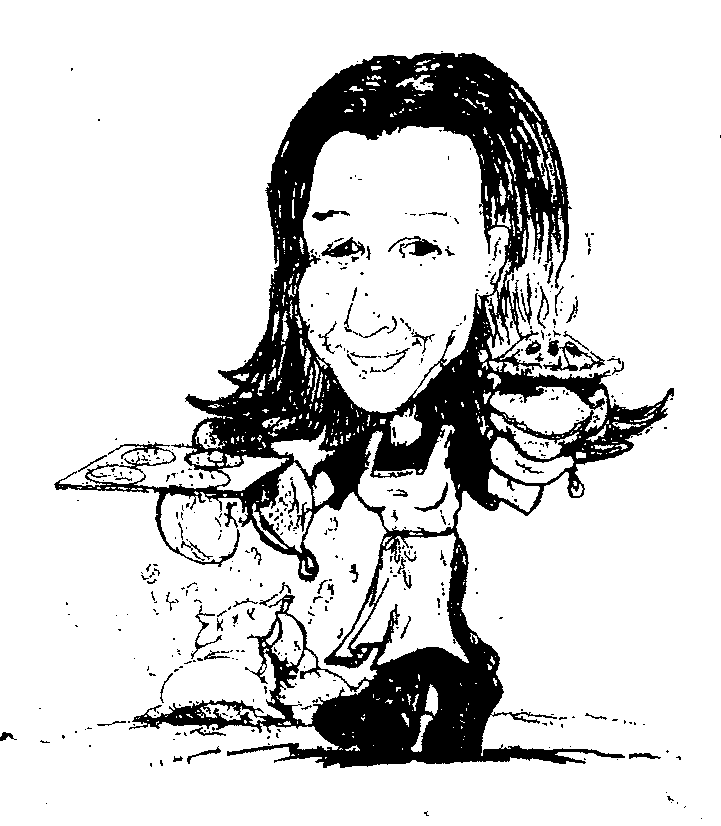 Charicature of Juliette.